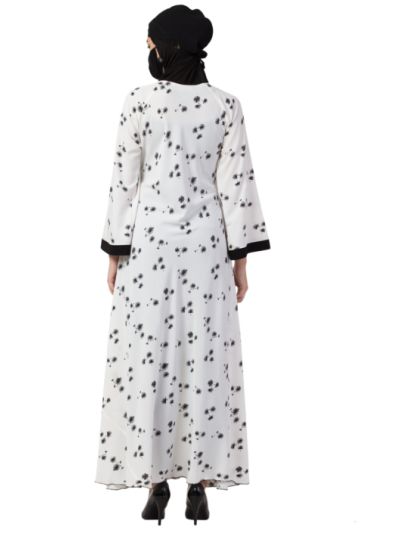Beautiful Dress In Black & White Print