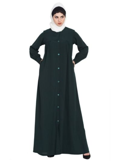 Front Open Casual Abaya