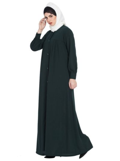 Front Open Casual Abaya
