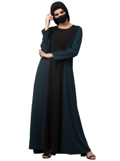 Designer Abaya In Dual Color