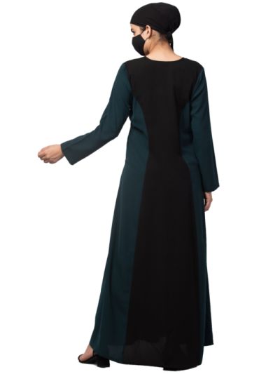 Designer Abaya In Dual Color