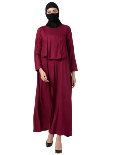 Modest Dress In Rayon Cotton