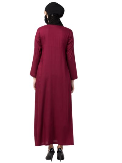 Modest Dress In Rayon Cotton