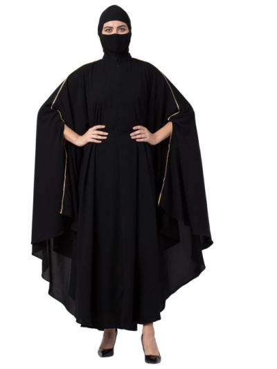 Irani Kaftan With Contrast Bones
