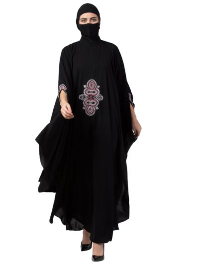 Irani Kaftan With Chikan Embroidery