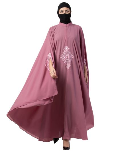 Irani Kaftan With Chikan Embroidery