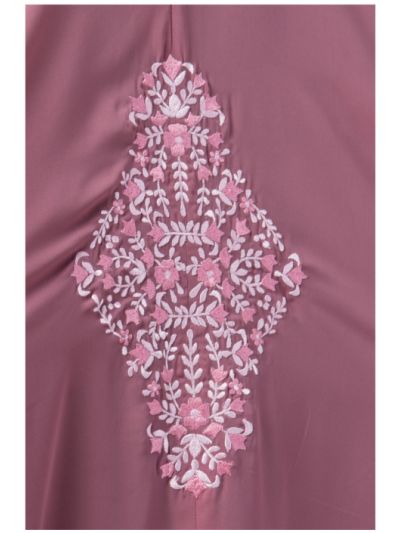 Irani Kaftan With Chikan Embroidery
