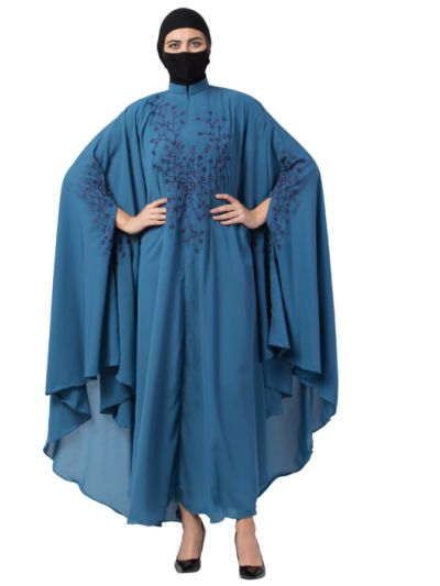 Irani Kaftan With Chikan Embroidery
