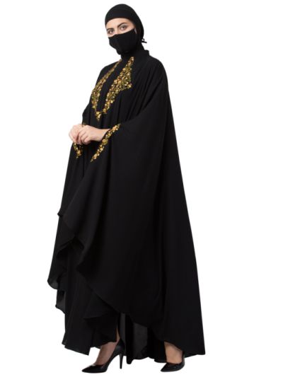 Irani Kaftan With Chikan Embroidery
