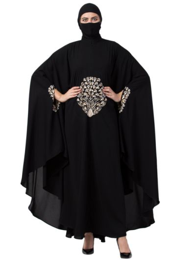 Irani Kaftan With Chikan Embroidery