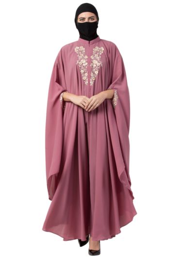 Irani Kaftan With Chikan Embroidery