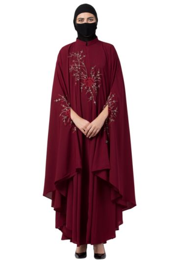 Irani Kaftan With Chikan Embroidery