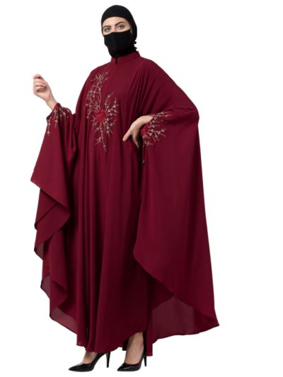 Irani Kaftan With Chikan Embroidery