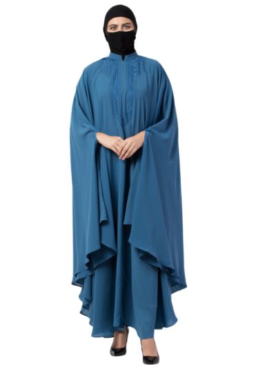 Irani Kaftan With Chikan Embroidery