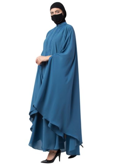 Irani Kaftan With Chikan Embroidery