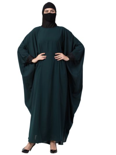 Kaftan With Lacework