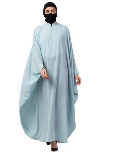 Elegant Kaftan In Nida Matte Fabric
