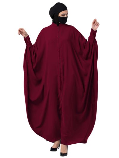 Front Open Abaya Kaftan
