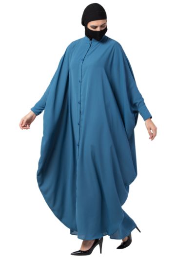 Front Open Abaya Kaftan