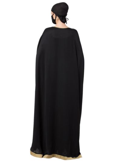 Kaftan With Chikan Embroidery Work