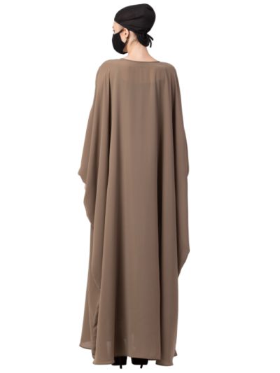 Kaftan With Elasticated Sleeves