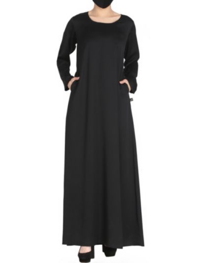 Cape Style Kaftan & Inner Abaya (2 pcs Set)