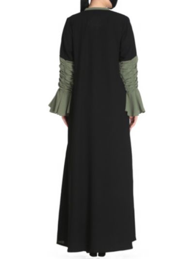 Designer Shrug With Stylish Sleeves