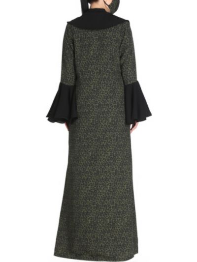 Designer Shrug & Inner Abaya (2 pcs Set)