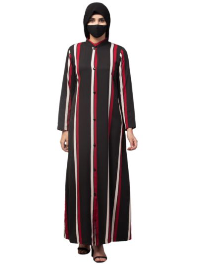 Front Open Dress