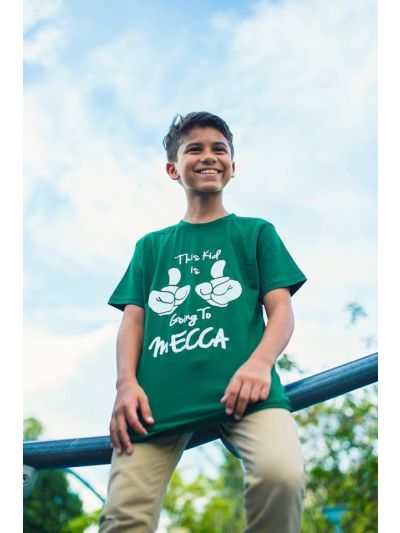 Mecca Half Sleeve T-shirt (Boy)