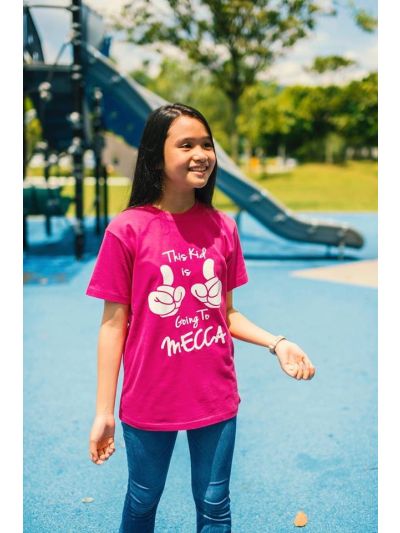 Mecca Half Sleeve T-shirt (Girl)