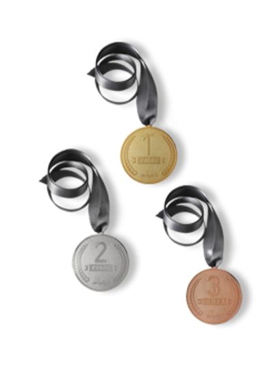 Islamic Deeniyat Medal Set (1st, 2nd, 3rd)