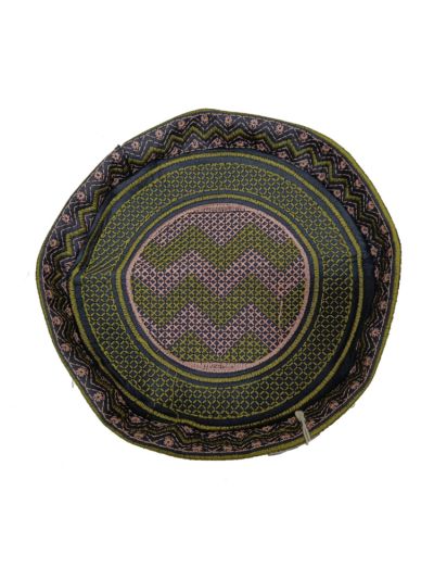 Multi Color Omani Cap - 22 Inches