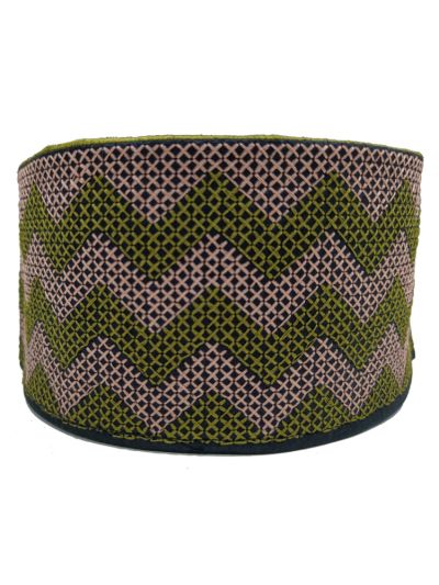 Multi Color Omani Cap - 22.5 Inches