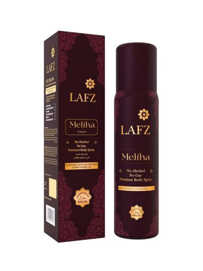 Meliha No Alcohol No Gas Premium Body Spray For Women (120 ml)