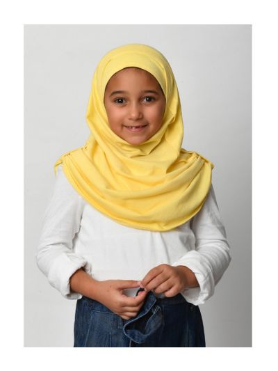 Mellow Yellow Slip-on Polo Cotton