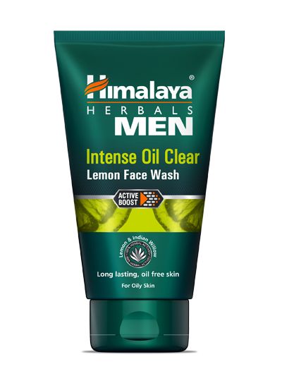 MEN Intense Oil Clear Lemon Face Wash