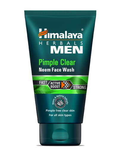 MEN Pimple Clear  Neem Face Wash 