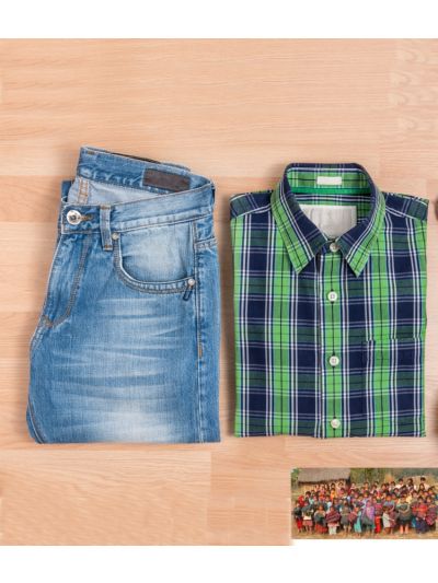 Men Apparel Set (1 Qty)