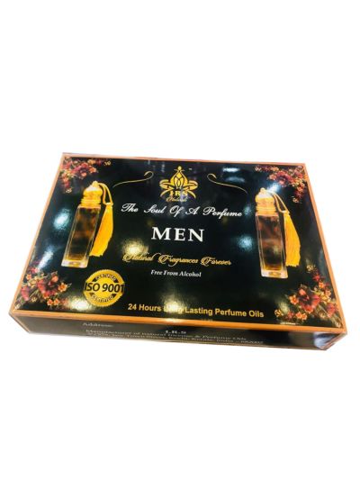 IRS Attar Set of 5 Gift Pack (Men 50 ml)