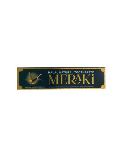 Meraki Antibacterial Halal Natural Toothpaste