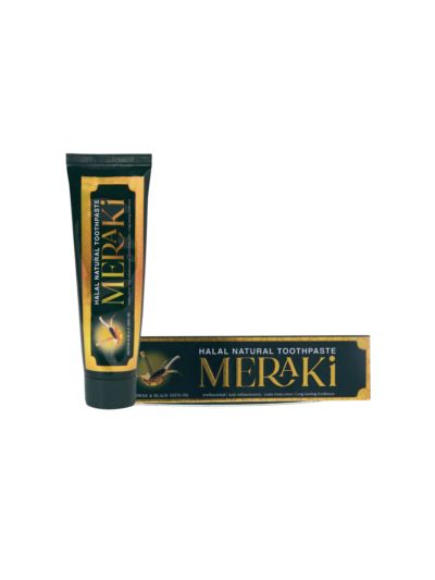 Meraki Antibacterial Halal Natural Toothpaste