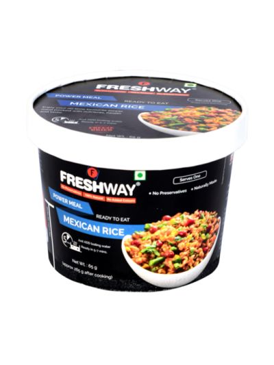 Ready to Eat Food - Mexican Rice (265 gms)