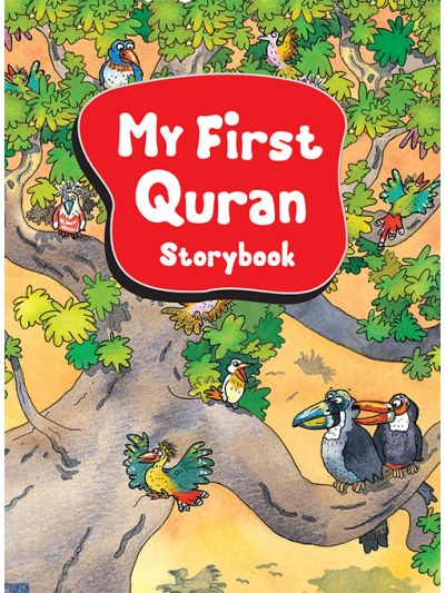 My First Quran Storybook (Hardbound)