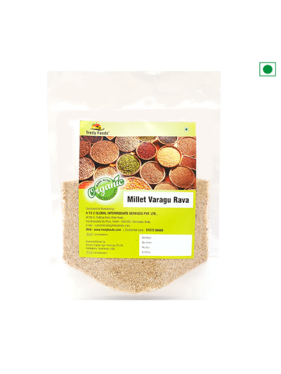 Varagu Rava - (Kodo Millet) - 400 grams