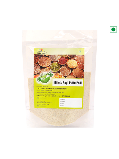Ragi Puttu Podi - (Finger Millet) - 400 grams