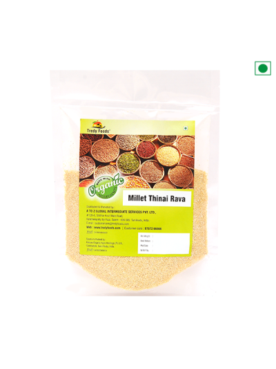 Thinai Rava - (Foxtail Millet) - 400 grams