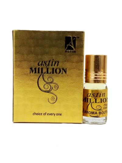 Astin Million Attar | Long-Lasting Floral Musky Fragrance | 3ML