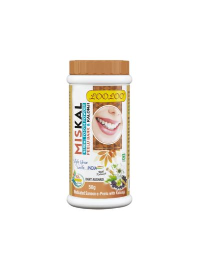 Herbal Medicated Tooth Powder MisKal (50g)