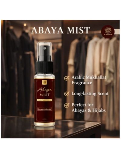 AL MASNOON Abaya Mist Arabic Mukhallat | The Scent Of Elegance | Long Lasting Freshness | 20ml